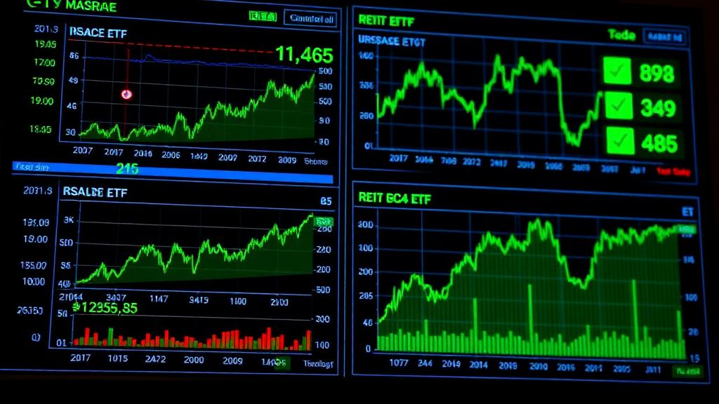 REITs y ETFs Inmobiliarios: Invierte en Ladrillo a Través de la Bolsa