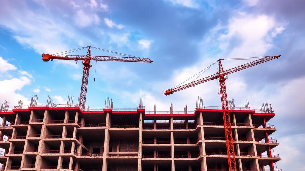 Invertir en Edificios a Medio Construir: La Estrategia de Oro de los Promotores